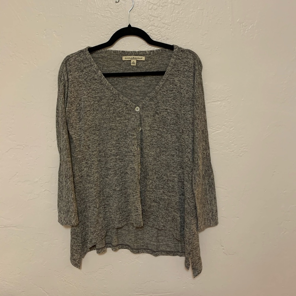 Debbie Morgan Button-Up Cardigan | PM